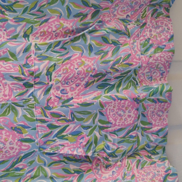 Lilly Pulitzer Popover Turtlely Awesome - Picture 4 of 5